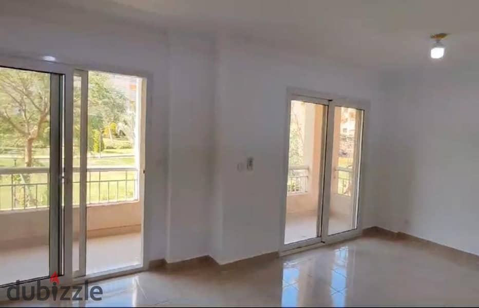 Apartment for rent with a garden view in the Madinaty compound. 0