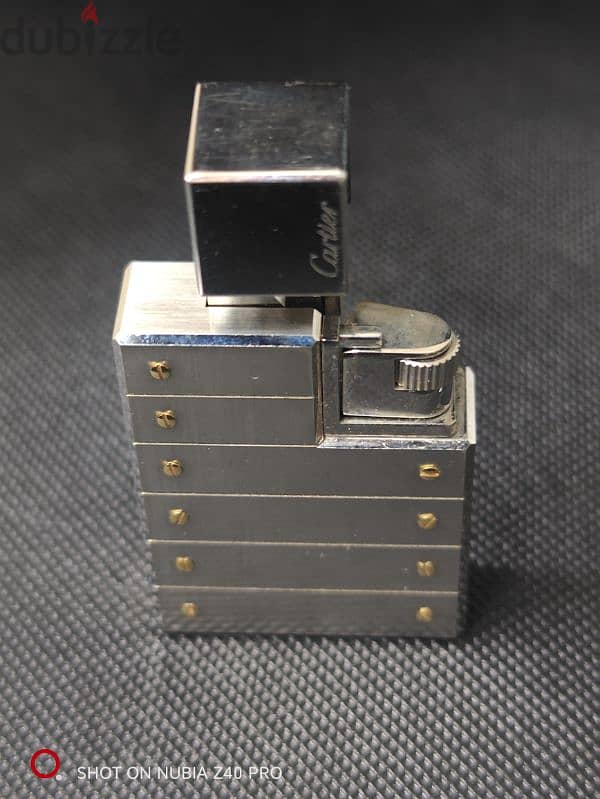 Santos de Cartier lighter 4