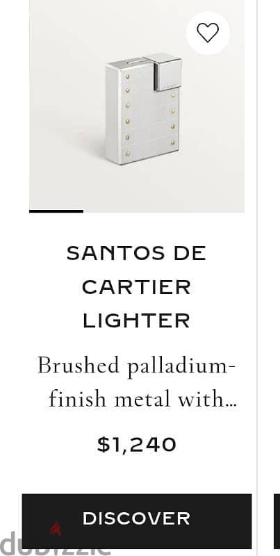 Santos de Cartier lighter 5