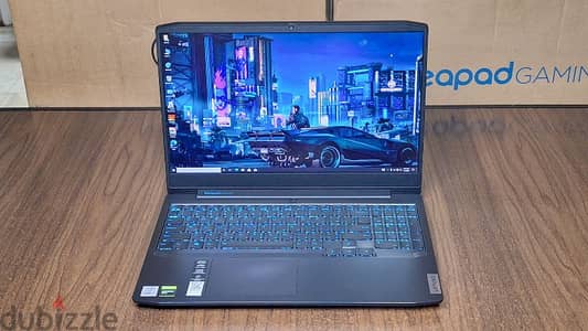 laptop lenovo ideapad gaming 3 I7 Ram 16 GTX 1650Ti