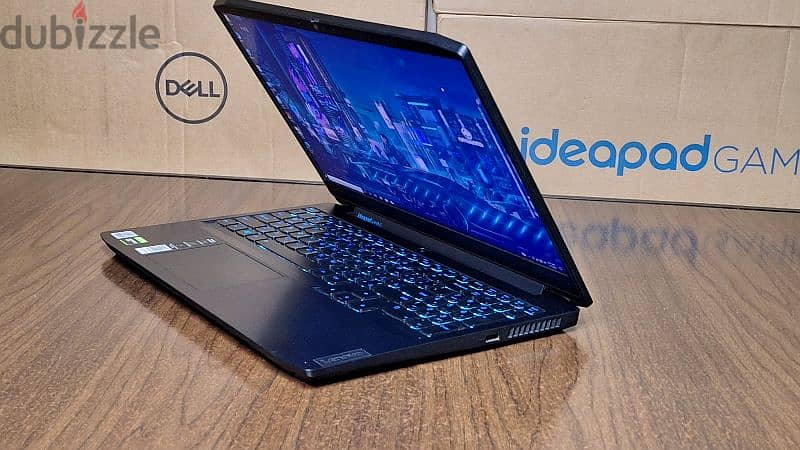 laptop lenovo ideapad gaming 3 I7 Ram 16 GTX 1650Ti 1