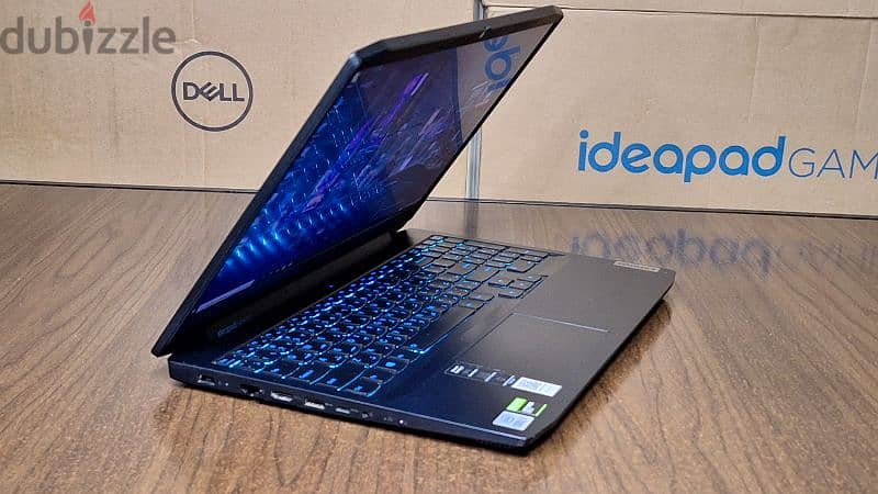 laptop lenovo ideapad gaming 3 I7 Ram 16 GTX 1650Ti 2