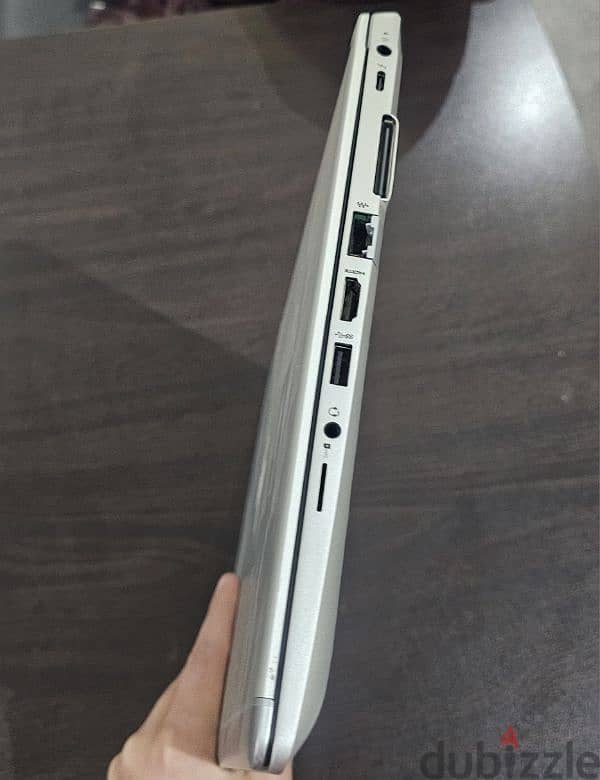 لاب توب hp elitebook i7بحاله ممتازه جدا 4