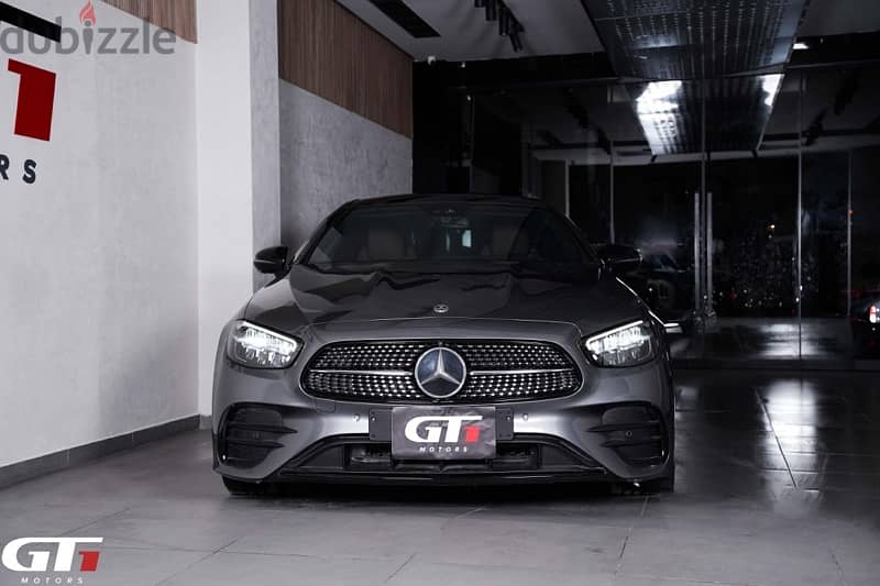 Mercedes-Benz E300 Coupe 2023 0