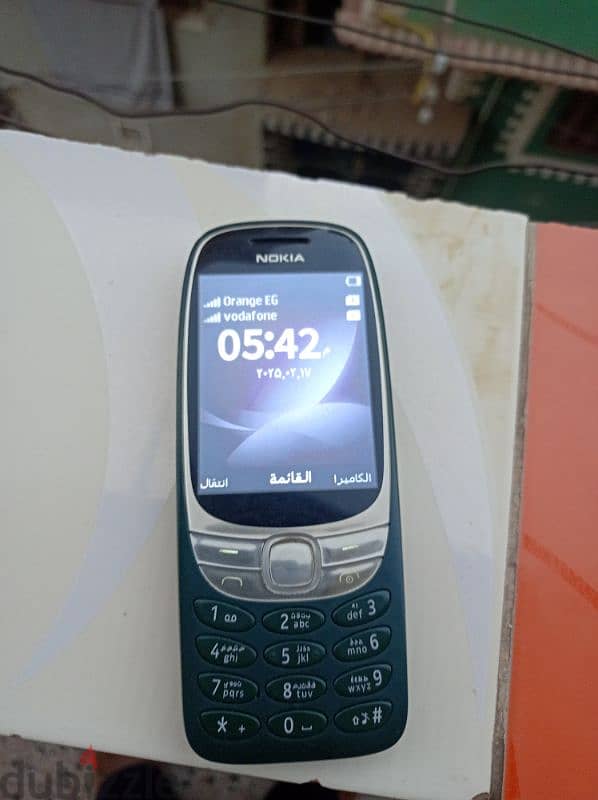 نوكيا 6310 الاصلي من الاخر 1