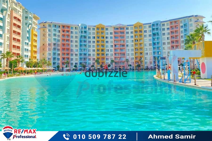 Own a studio in installments over 6 years in the North Coast (Porto Golf Al Alamein) 0