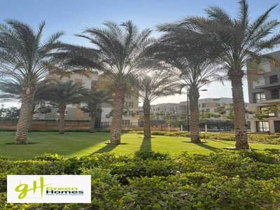 Exclusive Garden Apartment for Sale | Eastown - New Cairo