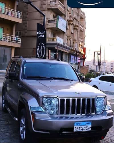 جيب شيروكي  Jeep Cherokee KK 2011