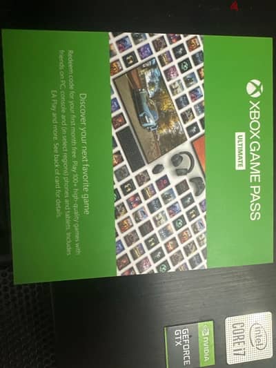 XBOX ULTIMATE GAME PASS