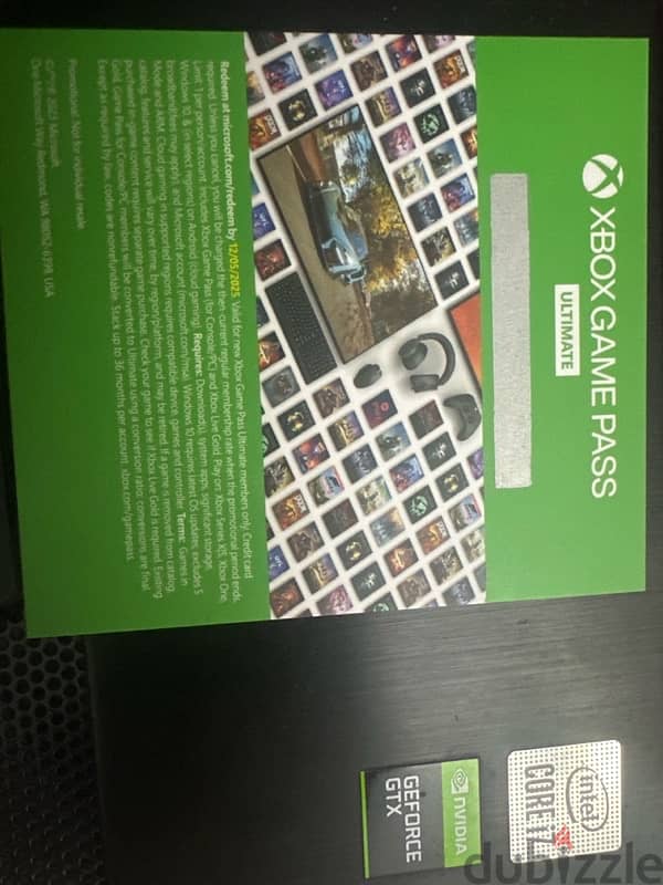 XBOX ULTIMATE GAME PASS 1