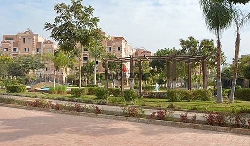 Apartment for sale 171 m + garden 160 m Continental Gardens Compound Sheikh Zayed