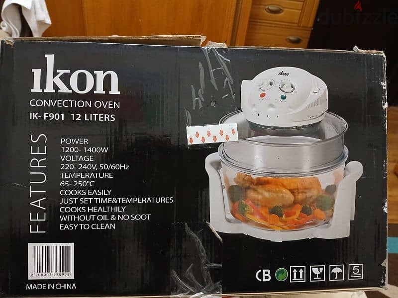 Convection oven 1