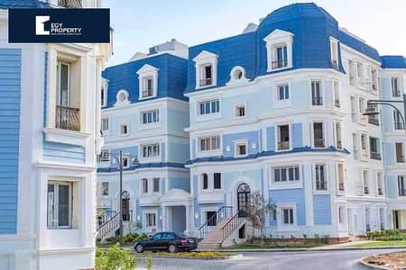 Fully Finished Apartment For Sale Very Prime Location With Private Garden And Installments over 10 years In Mountain View Aliva | Al-Mostakbbal City O