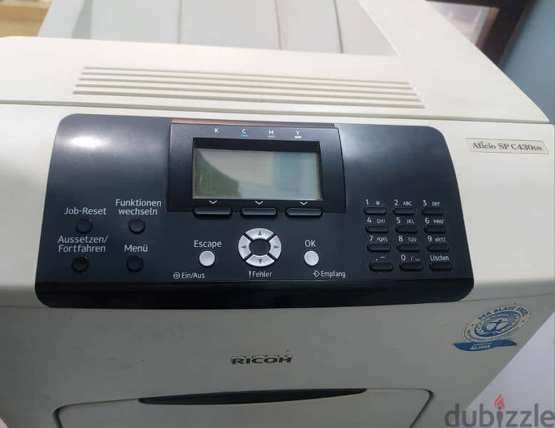 طابعة ألوان Ricoh SP C430 للبيع – حالة ممتازة 2