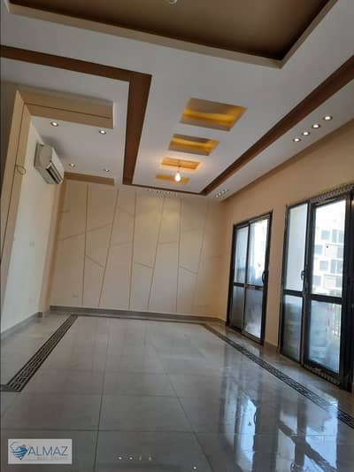 Apartment for rent with kitchen and air conditioners in Sodic Eastown Compound in Fifth Settlement