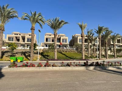 Lowest Priced Twin House for Sale in Palm Hills New Cairo