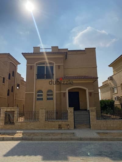 Villa for sale in Stone Park new cairo prime location under market price