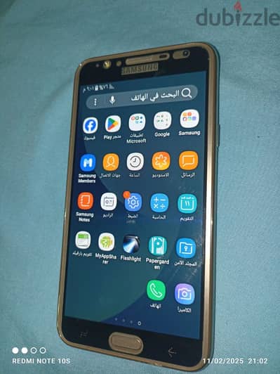 موبايل Samsung Galaxy J7 Core - بحالته