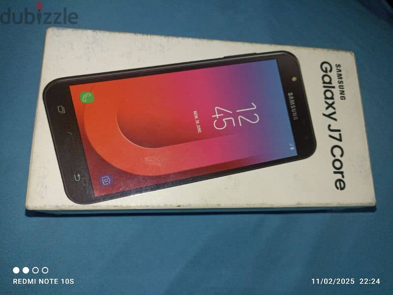 موبايل Samsung Galaxy J7 Core - بحالته 1