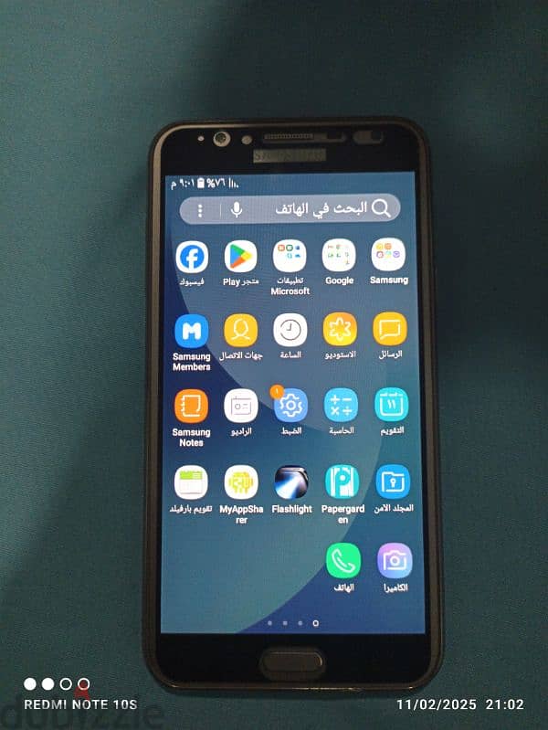 موبايل Samsung Galaxy J7 Core - بحالته 2