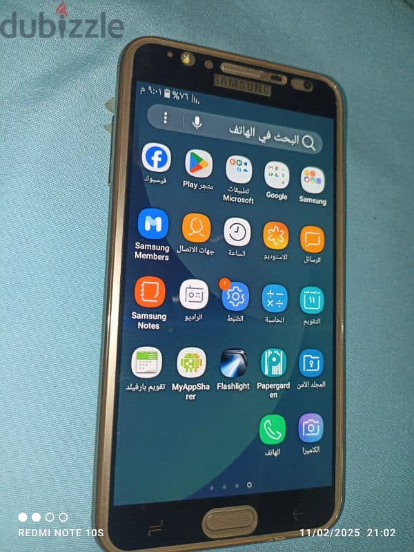 موبايل Samsung Galaxy J7 Core - بحالته 3