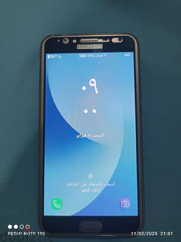 موبايل Samsung Galaxy J7 Core - بحالته 7