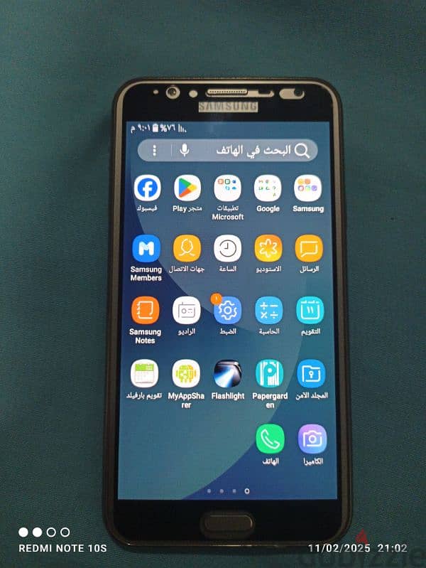 موبايل Samsung Galaxy J7 Core - بحالته 8