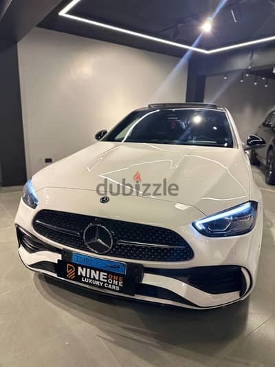 Mercedes-Benz C200 AMG 2022