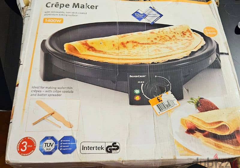 ماكينة كريب /Crepe Maker 0