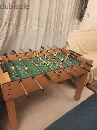 Table Football game - لعبة بيبي فوتبول