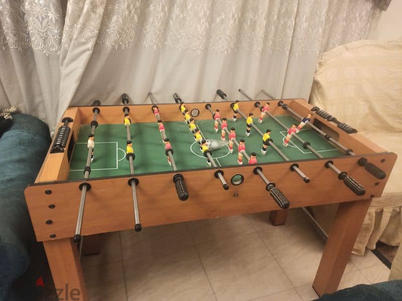 Table Football game - لعبة بيبي فوتبول 1