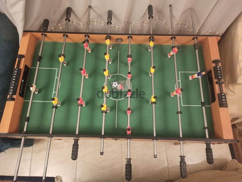 Table Football game - لعبة بيبي فوتبول 2