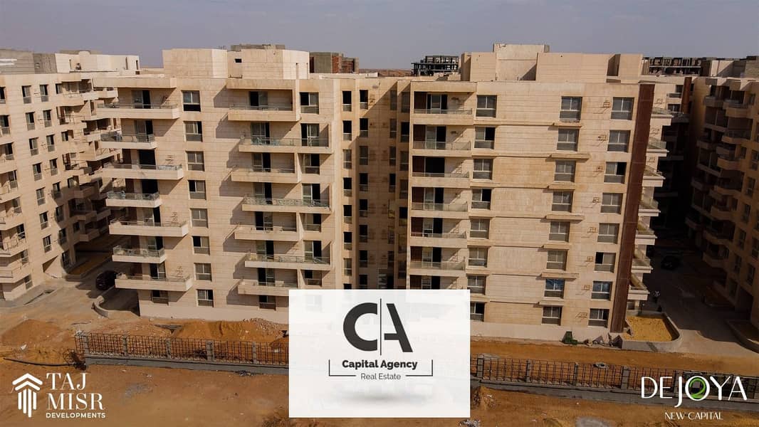 With only 5% down payment book an apartment for sale in New Taj Misr Launch in the capital DeJoya Compound In equal installments for the longest time 0