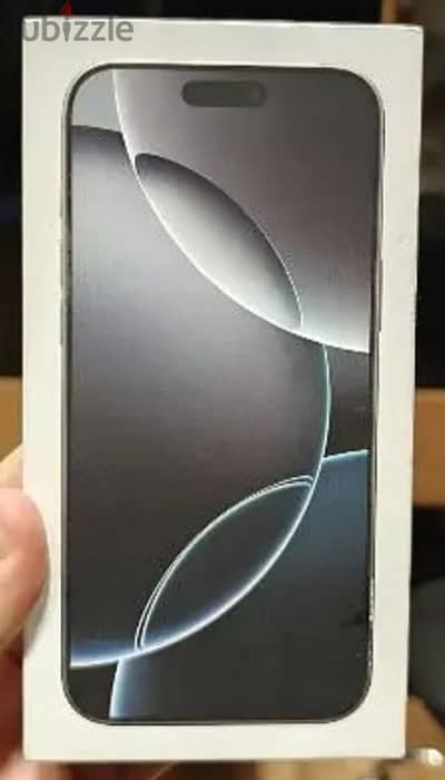 iPhone 16 pro max جديد متبرشم ماعلهوش جنيه