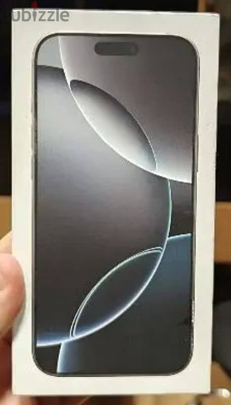 iPhone 16 pro max جديد متبرشم ماعلهوش جنيه 0