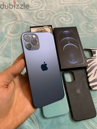 iphone 12 Pro 128g بيع اوبدل