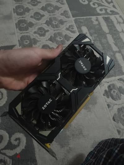 كارت شاشة gtx 1060 3g