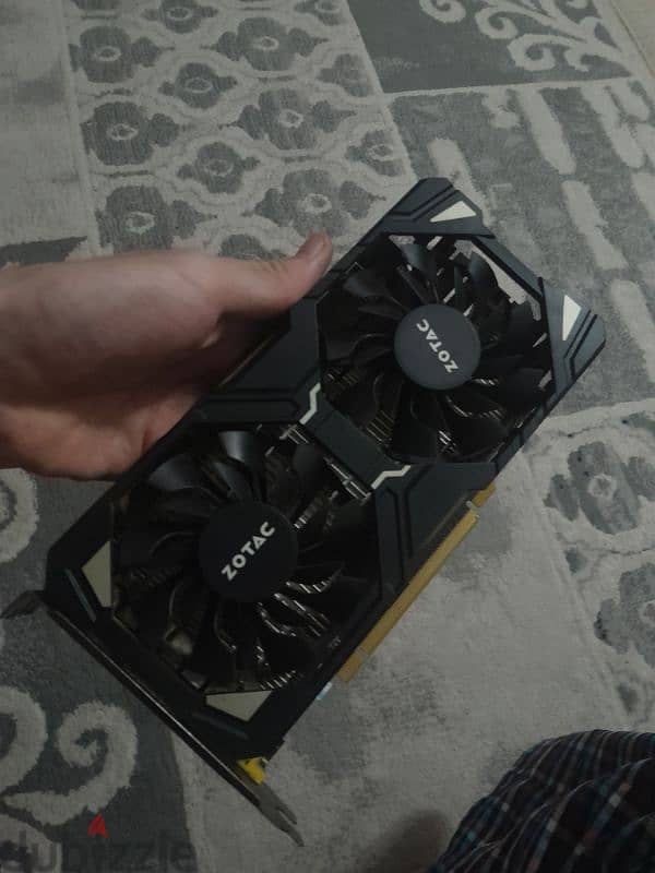 كارت شاشة gtx 1060 3g 0