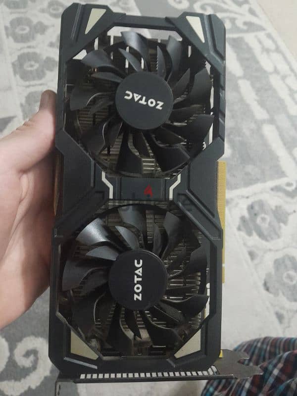 كارت شاشة gtx 1060 3g 1