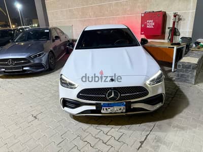 مرسيدس بنز سي 180 2023 Mercedes Benz C 180 AMG kit