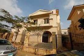 Villa for sale in Maxim new cairo under market price ready to move prime location