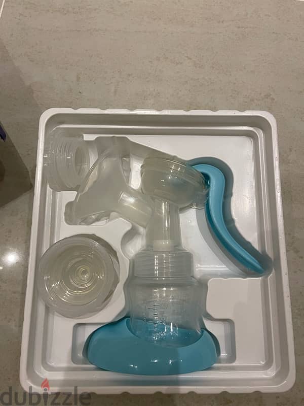 granzia manual breast pump 3