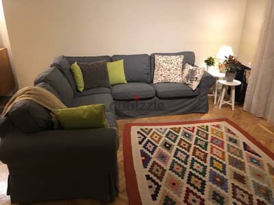 ikea couch (كنبة من ايكيا )