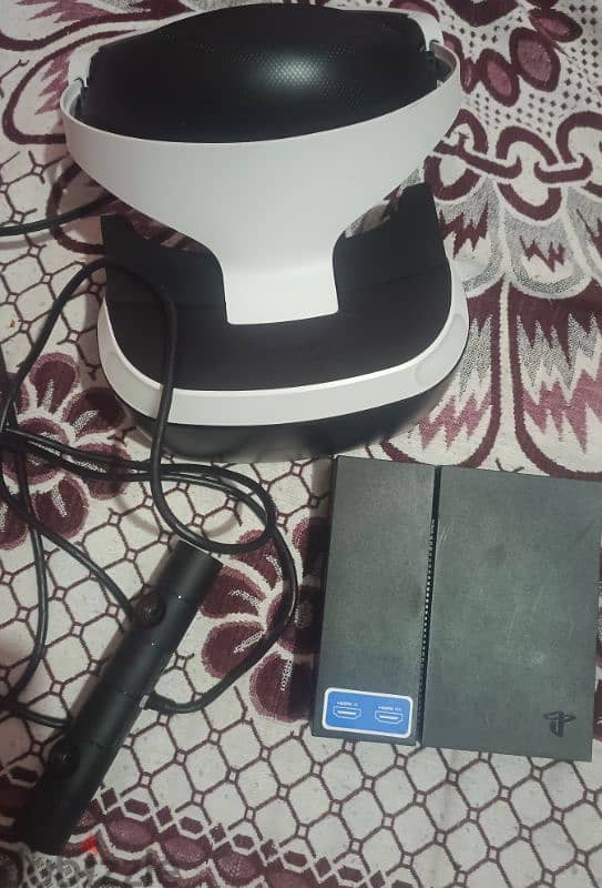 نظارة vr ps4 0