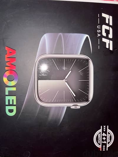 smart watch amoled HK21