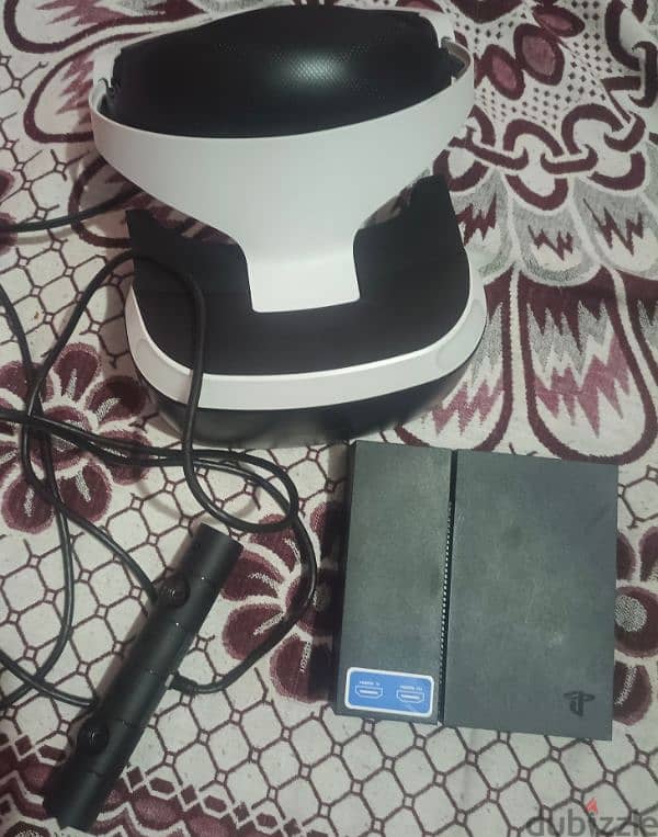 نظارة vr ps4 0