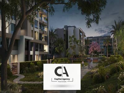 Own an apartment with 0% down payment for the first time in the heart of the compound and equal installments over 7 years next to Park View | Times