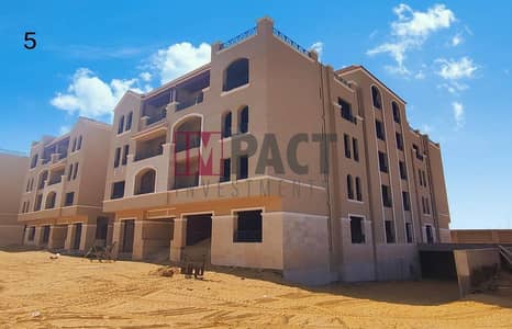 Your apartment in Maadi, Al Shorouk View, next to Madinaty, in installments