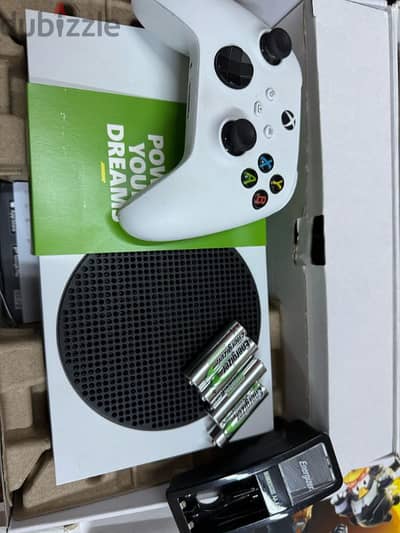 xbox series s used 1 week only