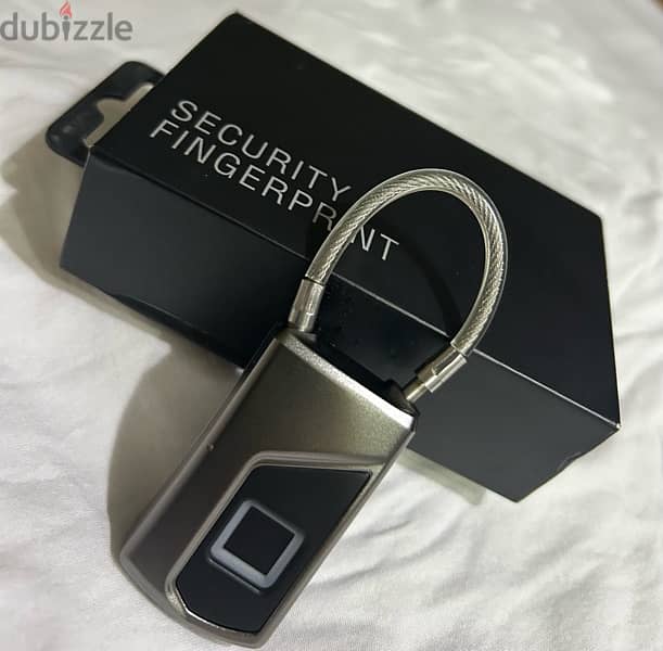 Security Fingerprint Lock 1